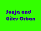 Sonja & Giles Orban